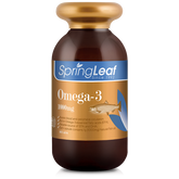 Springleaf Omega 3 Fish Oil 1000mg 400 Capsules